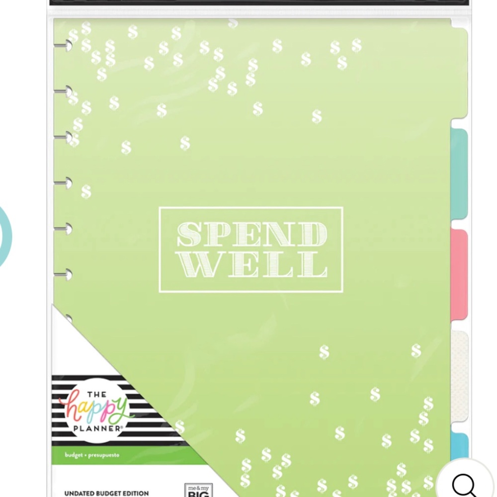 Happy Planner Budget inserts